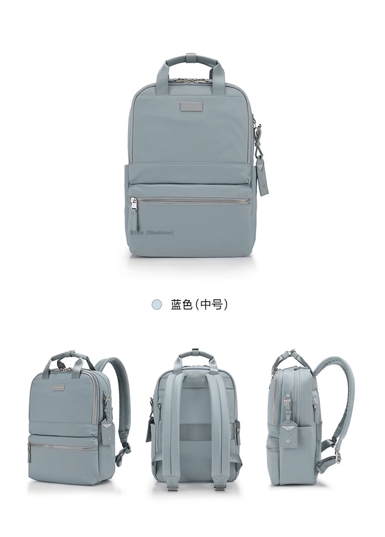Samsonite Women's Backpack Business Commuter School Bag New Large Capacity NO0 Blue Back to School Gift 19
