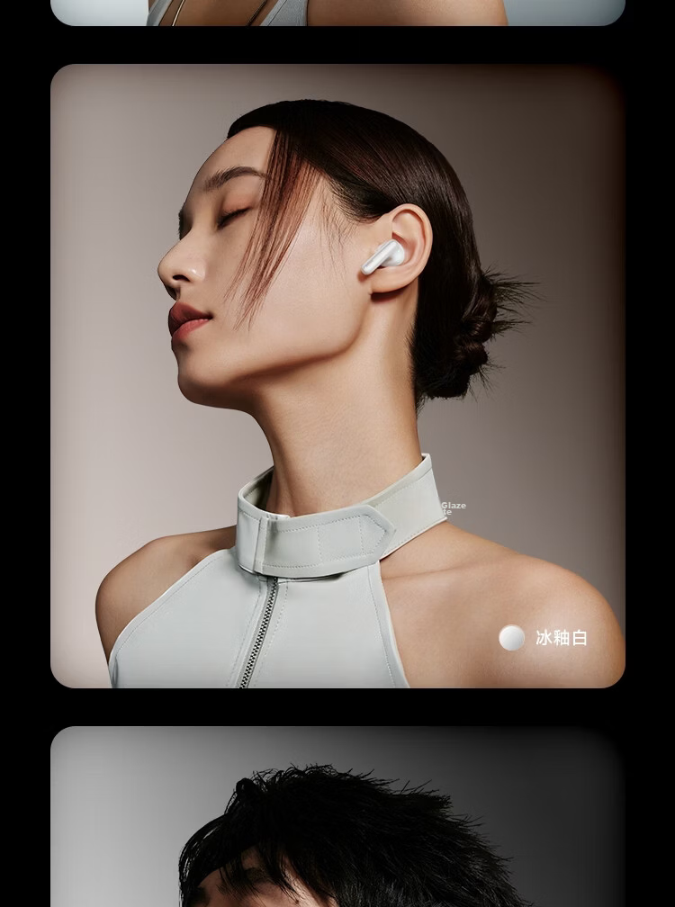 MI REDMI Buds 8 Pro True Wireless Bluetooth Noise Cancelling In-Ear Earphones for Android and Apple Phones Ice Glaze White 16
