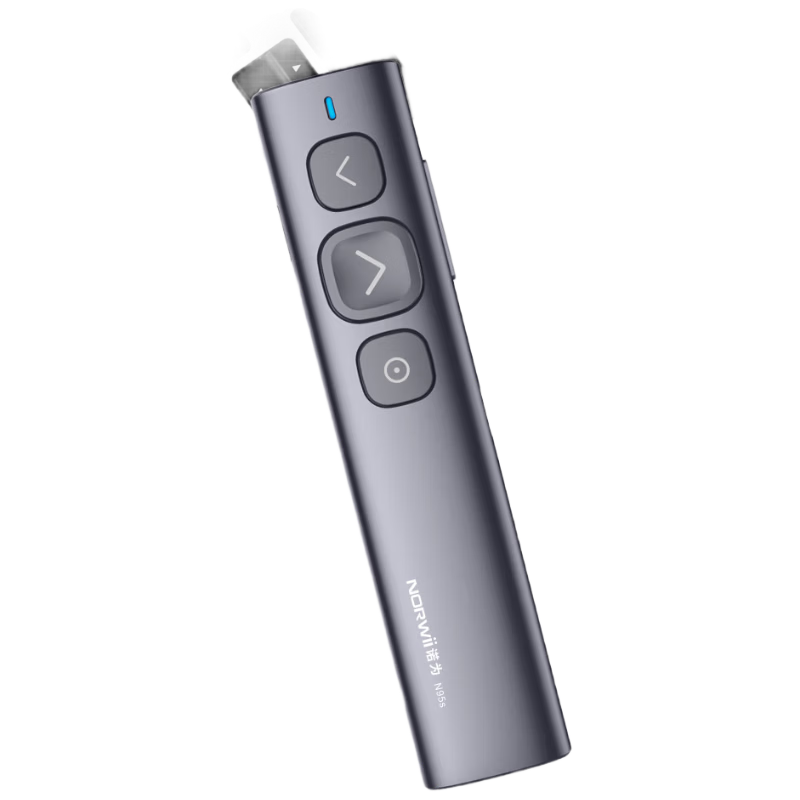 Nuowei N10s Pro Laser Presentation Remote Green Light Touchscreen Handwriting Teacher PPT Bluetooth Remote Control Seewo LED LCD All-in-One 64GB Memory