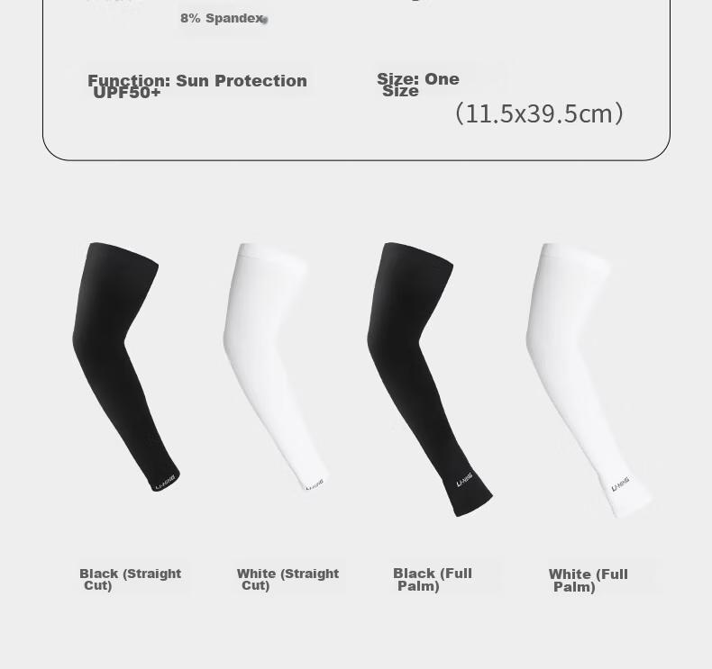LI-NING Men's Cooling UV Protection Arm Sleeves Ice Silk Sun Protection Sleeve 2026 Cycling Arm Guard Women's Anti-UV 24