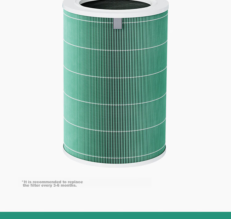 Mijia Xiaomi Air Purifier Filter Cartridge for Home Use, Removes Formaldehyde, Bacteria, Secondhand Smoke, Odors, PM2.5 - Compatible with Air Purifier 4 Only 2