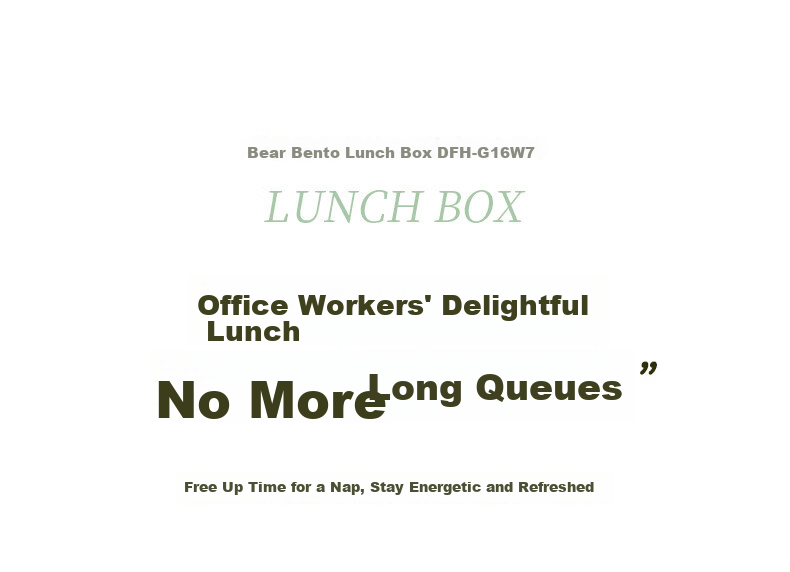 Bear Electric Lunch Box, Heated Food Container, Meal Warming Device for Office Workers, Multifunctional Plug-In Heating Lunch Box, 1.5L Stainless Steel Double-Layer Three-Compartment DFH-E15Y6 18