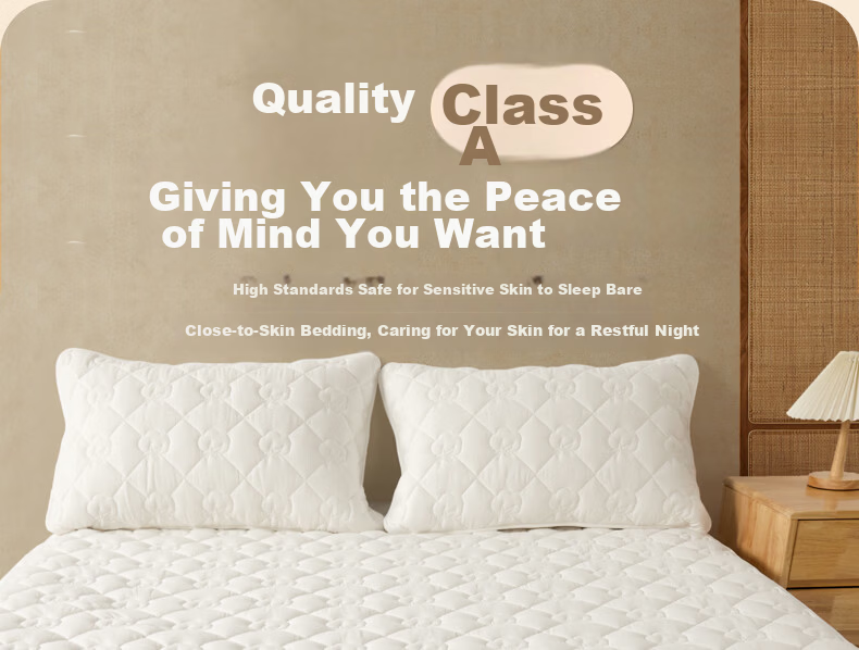 Boyang Home Textile 100% Xinjiang Cotton Mattress Pad Quilt All Cotton Washable Mattress Cover Shaojin Fitted Sheet Style 180*200cm 5