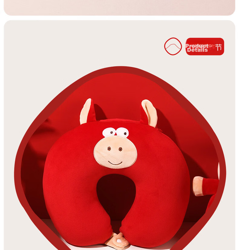 GREAT LIFE Car Inflatable Lumbar Support Cushion Portable Waist Pillow Backrest Pad for Office, Long Sitting, Airplane, Long-distance Travel, and Sleeping 13