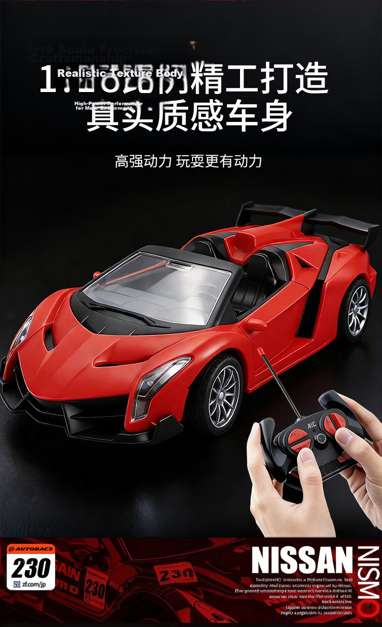Enbei Family Alloy Mini Remote Control Excavator Children's Toy Electric Engineering RC Model Car Boys Children's Day Gift 5