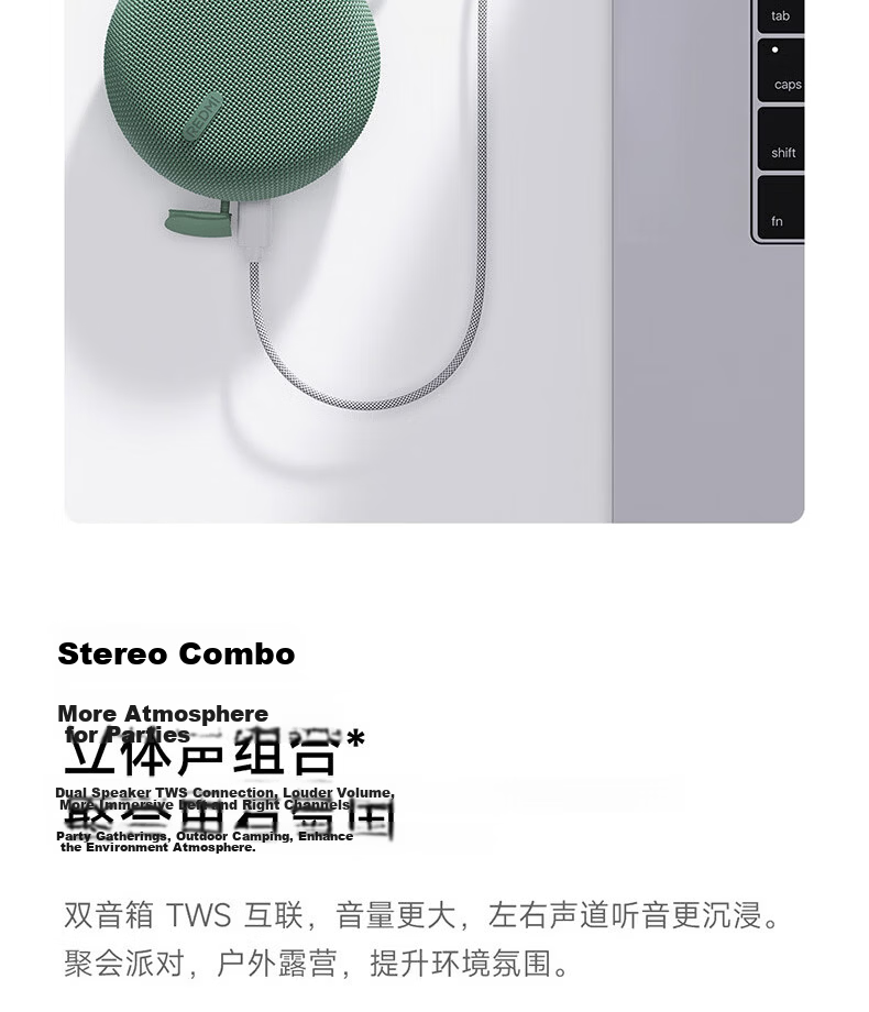 MI REDMI Bluetooth Speaker 2 Black Xiaomi Speaker Long Battery Life IP67 Dustproof Waterproof Outdoor Portable TF Card Speaker Bass Gift Home Use 20