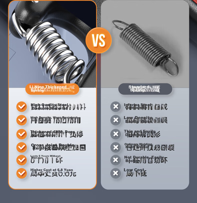 Li-Ning Hand Grip Strengthener [Top Model with Five-Digit Counter, Adjustable 60kg] Hand Strength Training Equipment for Men and Women, Rehabilitation Fitness Tool 8