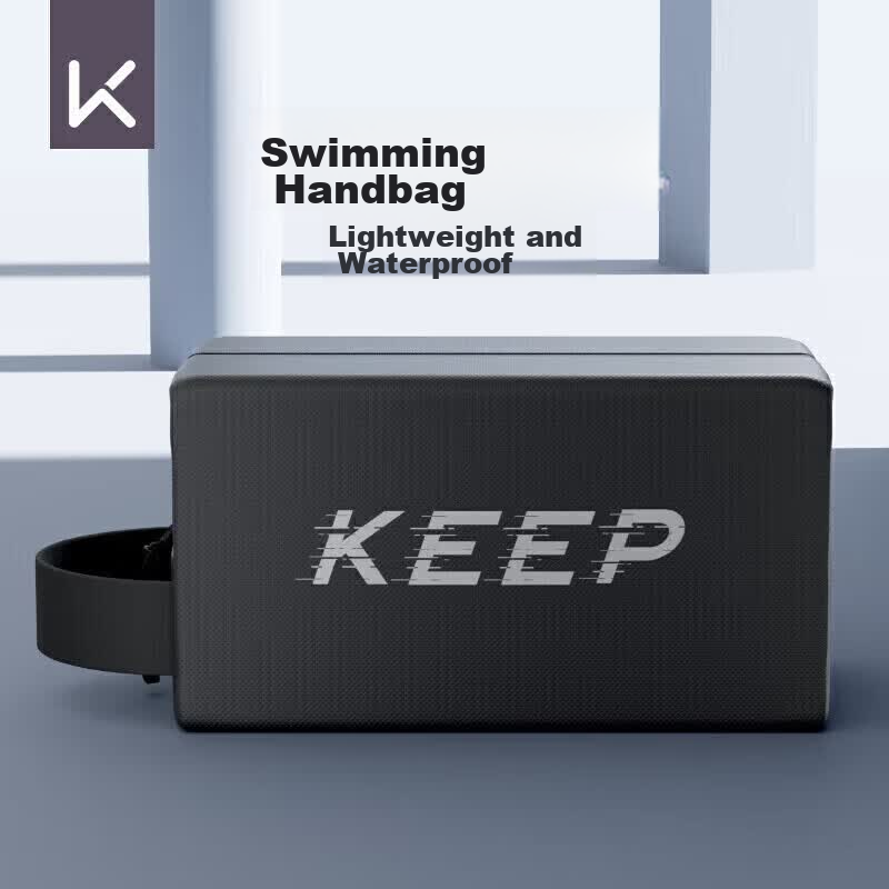 Keep Swimming Bag Unisex Fitness Portable Large Capacity Waterproof Beach Tote Toiletry Storage Bag Swimming Gear 126