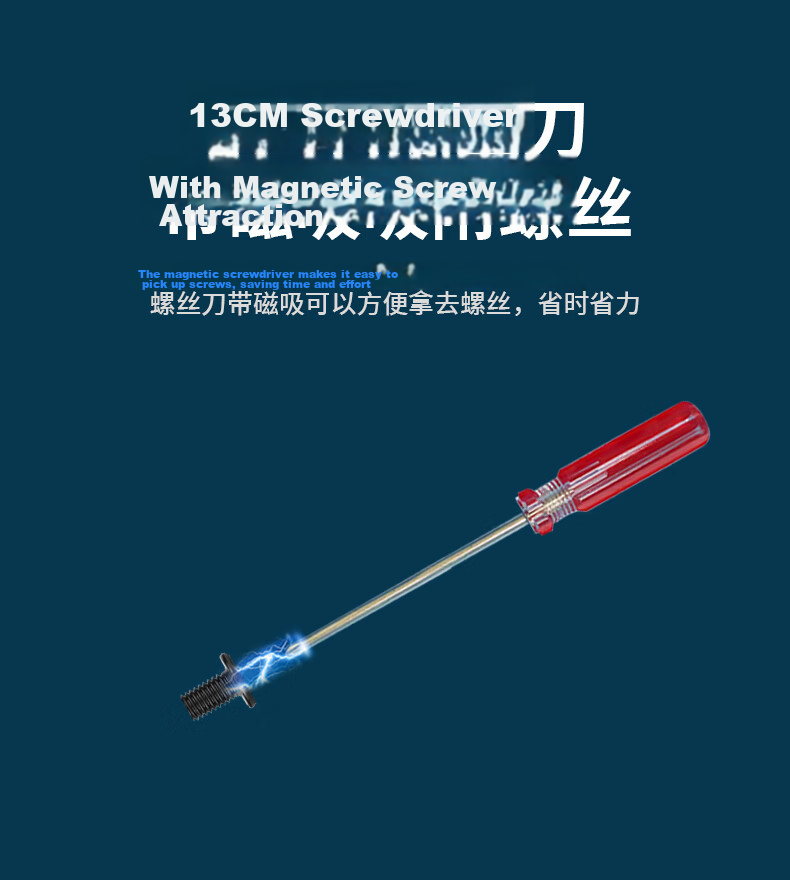 Liantuo Desktop Computer Case SSD Screw Set DIY Motherboard Accessories Screws with 6 Types of Screws and Screwdriver 4
