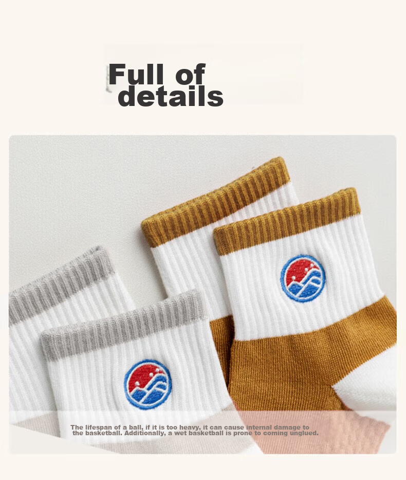 Etravel Disposable Colored Socks, 10 Pairs Mid-Calf, for Men And Women, Sports All-Season Socks, No-Wash Daily Disposable Comfortable Sweat-Absorbing Socks for Business Trips And Travel 11