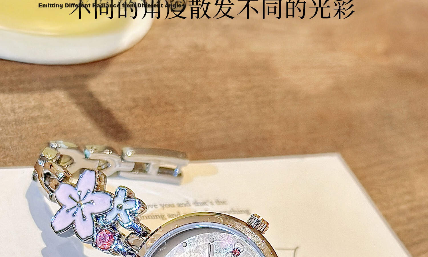 Hello Kitty Sanrio Watch, Small Dial for Middle And High School Students, Light Luxury Niche Bracelet Watch, Cinnamoroll Birthday Gift for Girlfriend 9