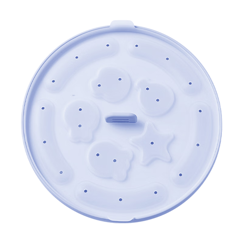 PLODON Baby Food Steamed Cake Mold, Food-Grade Complementary Food Tool Set, DIY Steaming And Baking Mold, Heat-Resistant