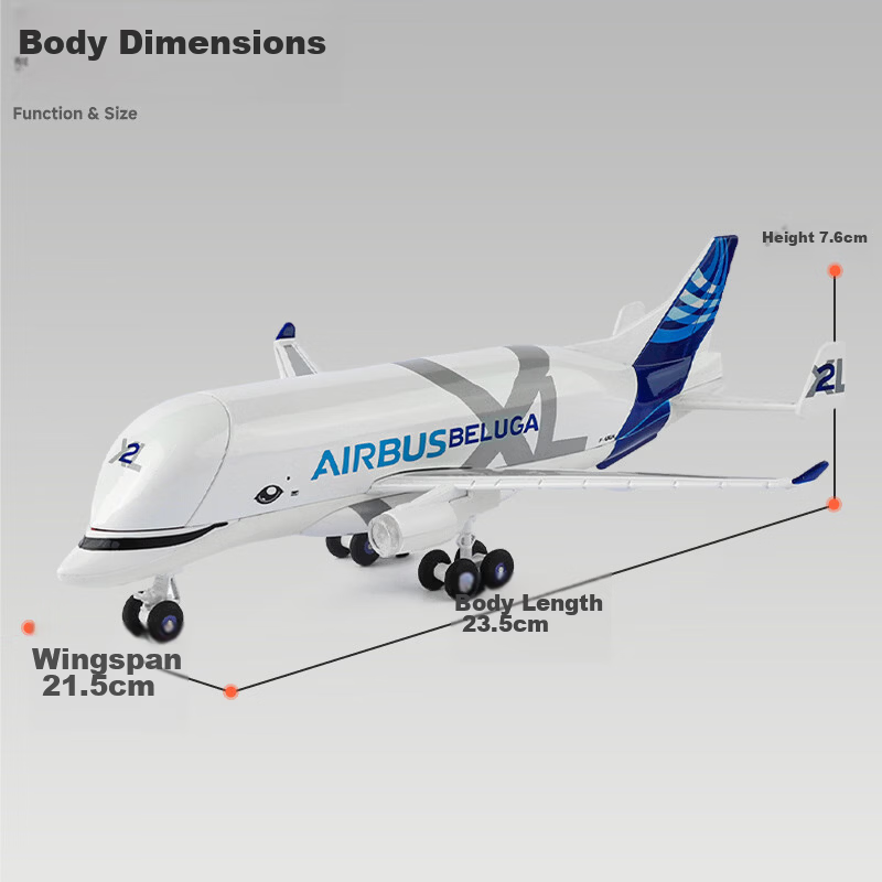 Yixuan Toys International Aviation Aircraft Model Realistic Alloy Civil Aviation Passenger Plane Collectible Toy Boys Gift 3
