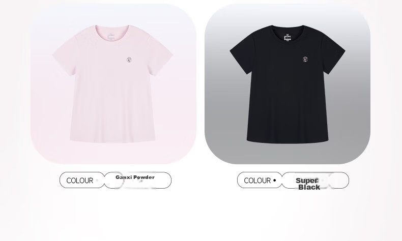 361° Women's Trendy Short-Sleeve T-Shirt, New Spring And Summer Quick-Dry Sportswear for Running And Yoga, Model 662424126H-7 21