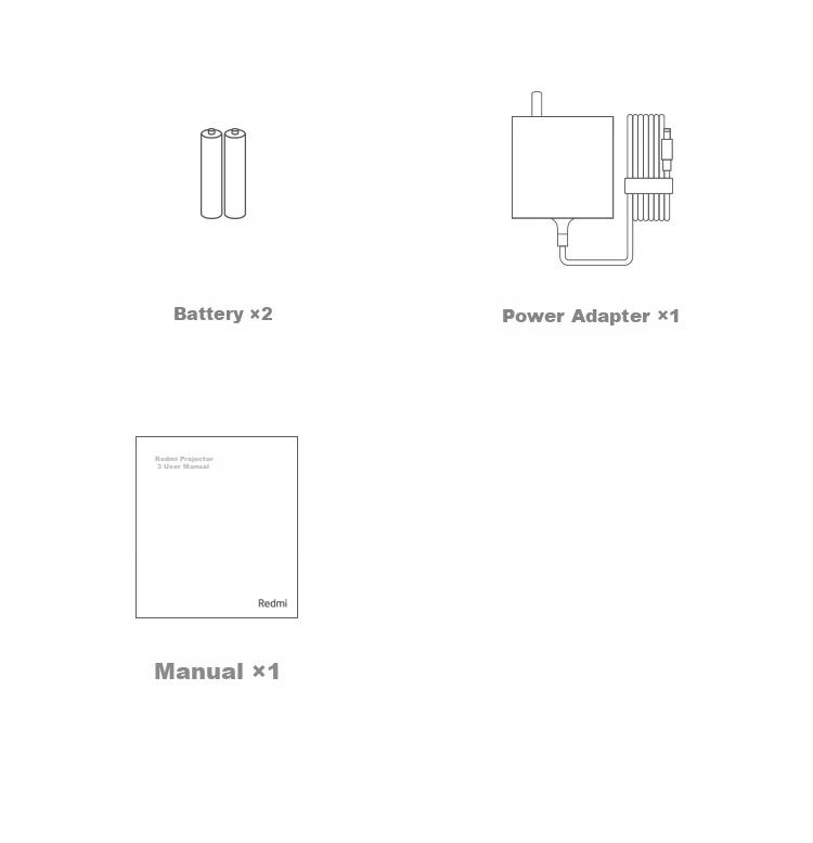 MI Redmi Projector 3 Pro, Home Projector, Smart Home Theater, High-Definition Projector, Auto Focus And Calibration, Intelligent Obstacle Avoidance, Long-Distance Voice Control 41