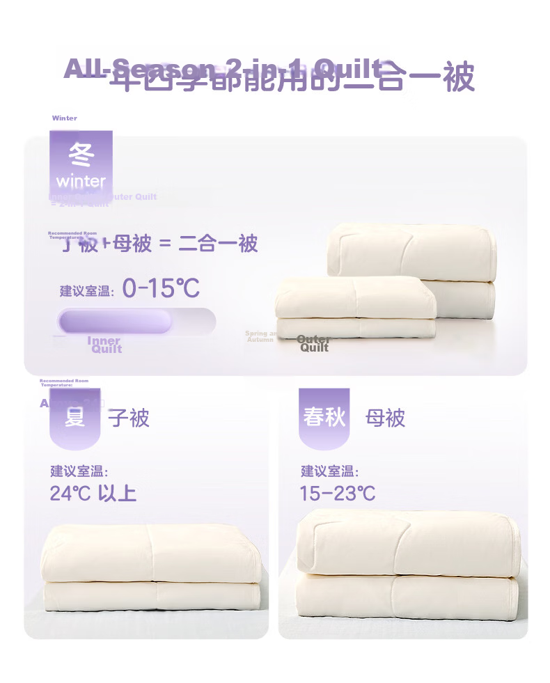 Luolai Children's Kindergarten 7-Piece Set Silicone Spine-Protecting Pillow Core Mattress Class A Machine-Washable Gauze Silk Nap Bedding Set 14