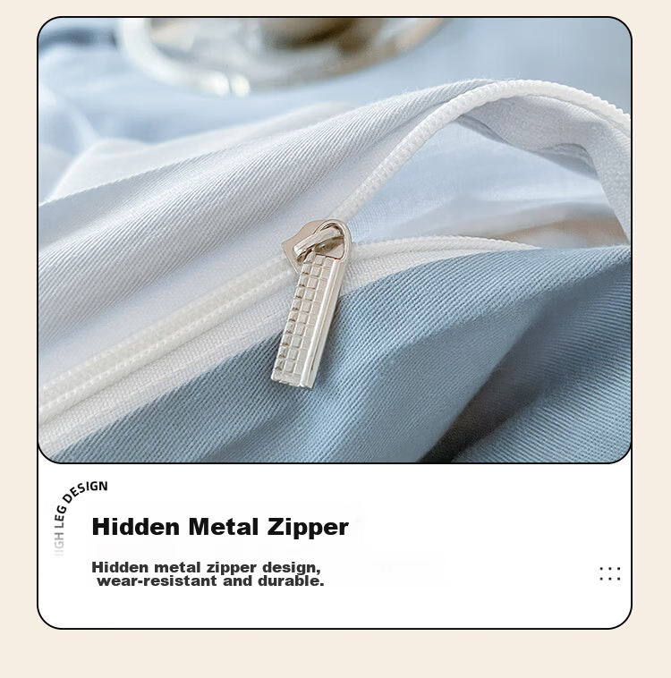 MUJI 100% Cotton Student Dormitory Bedding Set 3-Piece Pure Cotton Bed Sheet and Duvet Cover for 0.9m Bed 150x200cm 15