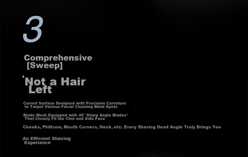 FLYCO F8 Starry Silver Men's Electric Rotary Shaver Wet and Dry Dual Use Portable Beard Trimmer Birthday Gift Recommended by Wang Yibo Limited Edition 14