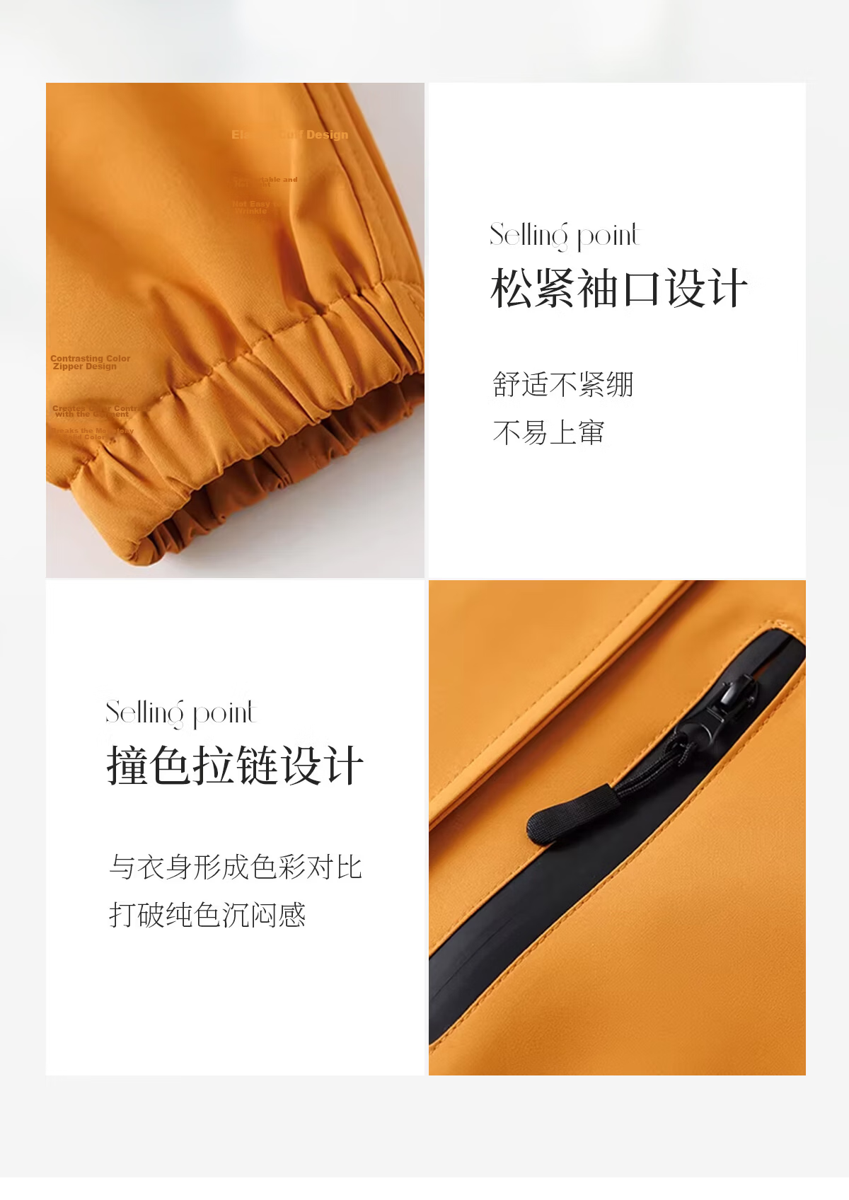 She Enjoy Casual Short Jacket for Women Petite Workwear Style Outdoor Jacket T54D021 6
