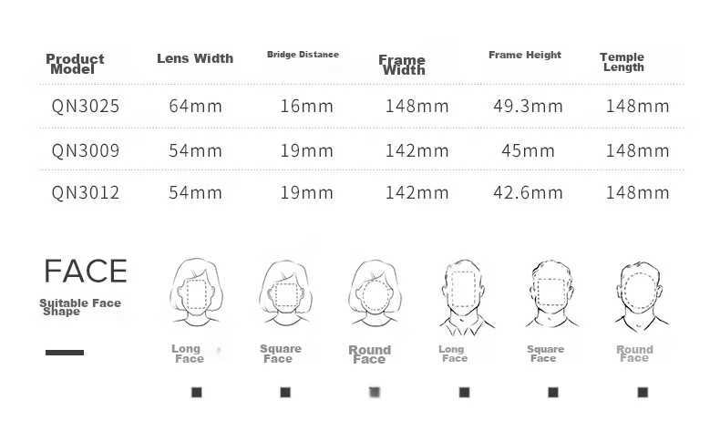 QINA [Hou Minghao Same Style] New Cat Eye Polarized Sunglasses Women UV Protection Men QN3025C10 11