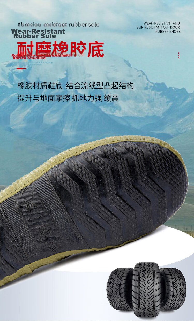 Gongtai Military Training Shoes, Work Boots, Student Military Training Footwear, Wear-Resistant Canvas Shoes for Men And Women, Construction Site Shoes, Hiking Yellow Ball Shoes, Liberation Shoes, Size 36 4