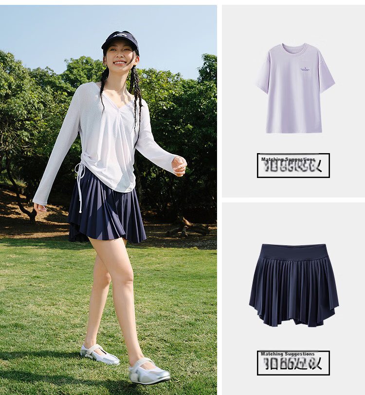 Semir Women's Long Sleeve Summer V-Neck Solid Color Linen-Like Loose Drawstring Blouse 2026 Gentle Top 109326101006 11