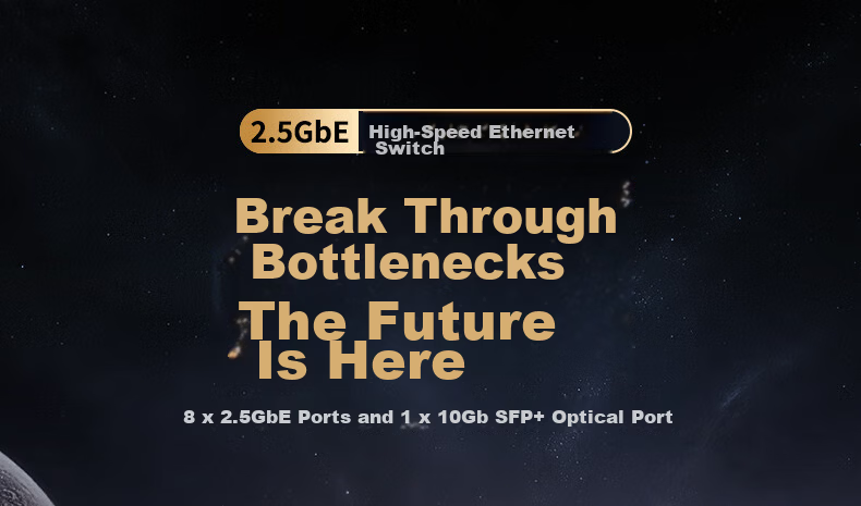 UGREEN 8-Port Gigabit Switch, Network Cable Splitter One-To/Two/Four, 4-Port Surveillance Network Converter Switch, Small Enterprise Home HUB Splitter 35499 3