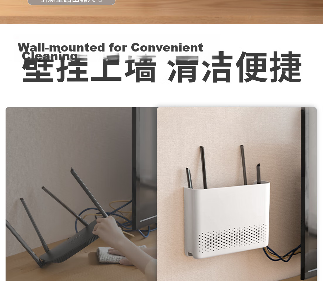 Lanjiaoluo Cable Organizer, Magnetic Wire Holder, Charging Cable Fixer, Under-Desk Cable Management Rack, Wire Storage And Organization, 3 Pieces 6