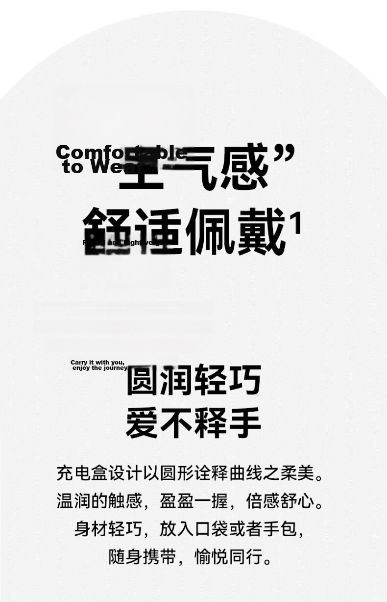 HUAWEI FreeBuds 4E National Subsidy Bluetooth Earphones Semi-In-Ear Comfortable Wear Gaming Sports Music Earphones High-Resolution Sound Frost Silver 5