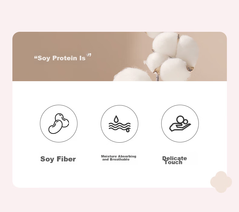 MUJI Workshop 10% Soy Fiber Quilt Autumn Winter Single Double Cotton Core Bedding 200cm*230cm 6 Jin Beige 2