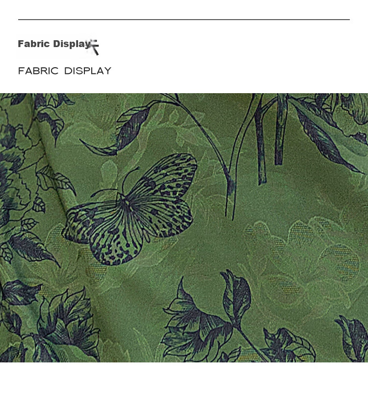 Cypress New Chinese Style Qipao 2026 Summer New Retro Short Sleeve Stand Collar Mid-Length Dress for Women 4