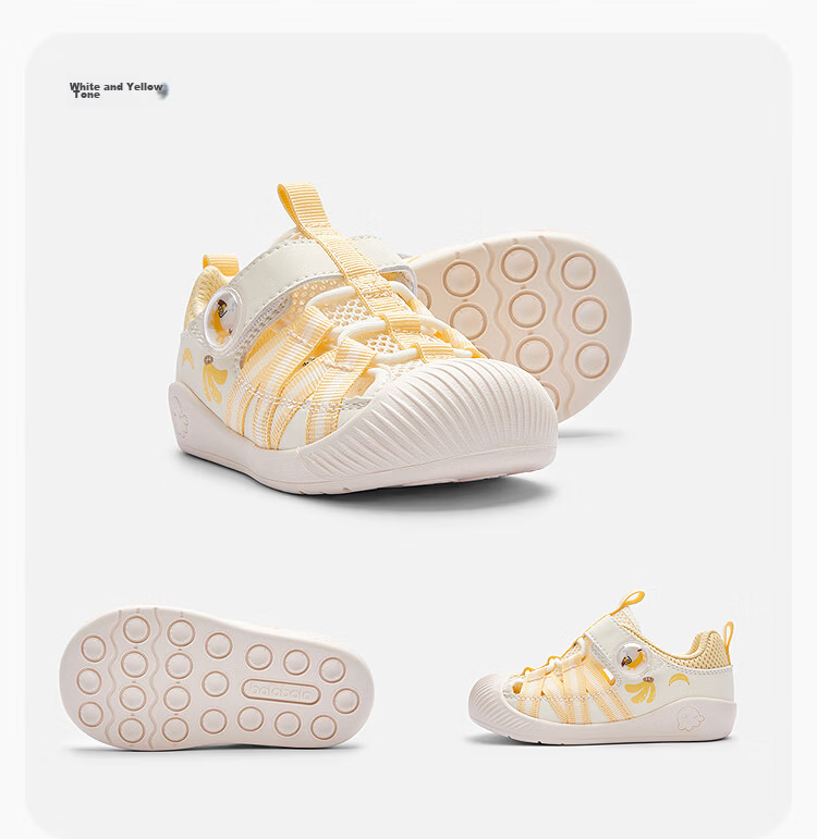 Balabala [balaOne] Kids Toddler Walking Shoes Boys Girls Sandals 2026 Summer New Comfortable Sports Shoes 28