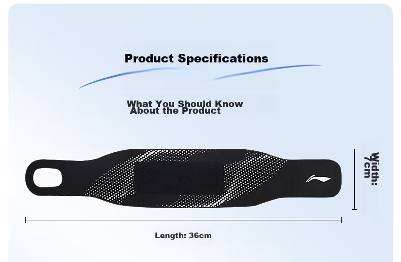 Li-Ning Wrist Guard, TFCC Sprain Prevention Sleeve, Sports Brace for Men, Badminton And Tennis, Compression Support for Wrist Strain And Joint Injury 27