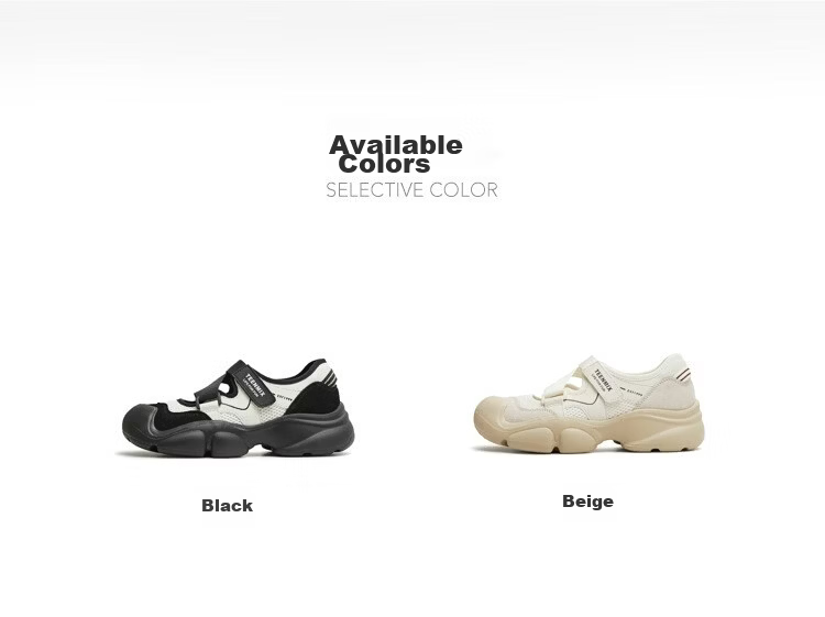 TEENMIX Hou Minghao Recommended Sports Mary Jane Shoes, Thick-Soled Height-Increasing Women's Flats, Blue-New Style, Size 36 2