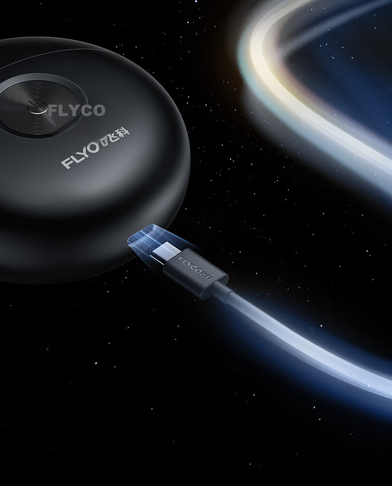 FLYCO [Recommended by Wang Yibo] Small UFO Men's Electric Shaver Portable Beard Trimmer FS891 Silver - Birthday Holiday Gift for Boyfriend Husband Dad Father 18