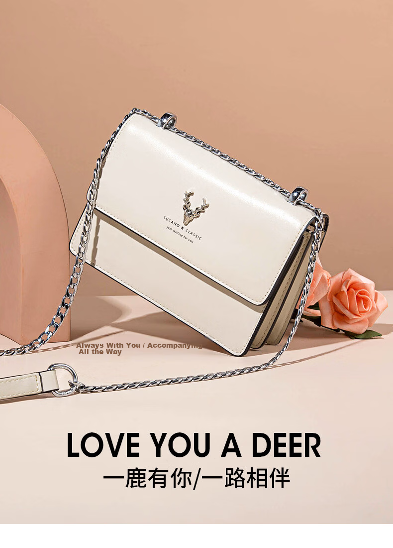 TUCANO Women's Bag 2026 New Cowhide Crossbody Luxury Small Underarm Shoulder Bag Birthday Gift for Women 5