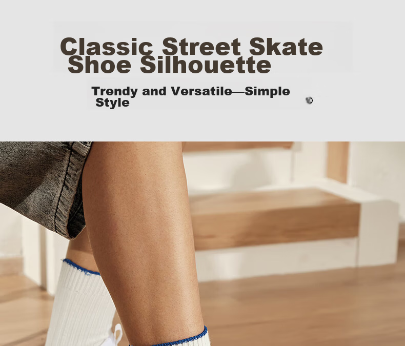 361° Men's Classic Retro Casual Sneakers Autumn Thick Sole Trendy Sports Shoes 672516629-1 6