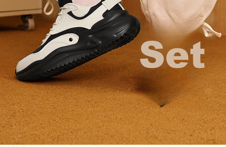 361° Men's Sports Shoes Yunshu 3, Spring And Summer Retro Mesh Thick-Soled Commuter Casual Dad Shoes for Men, 672316706-5 65