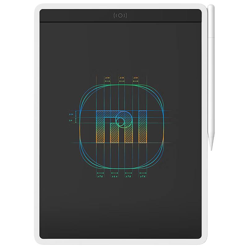 Mijia LCD Drawing Board, Colorful Version 10-Inch, Children's Drawing Pad, Writing Calculation Handwriting Drawing Doodling, Electronic Drawing Board, Writing Tablet