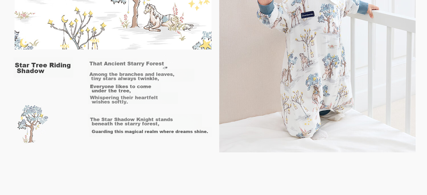 DOMIAMIA Baby Sleeping Bag All-in-One Four Seasons Universal 2-in-1 Anti-Kick Quilt Six-Layer Gauze Plush Rabbit M 20-24℃ 41