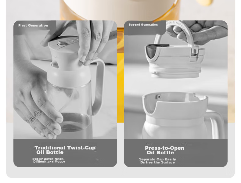 Taili Oil Bottle Spray Dual-Use Atomized Edible Oil Glass Dispenser Kitchen Household Non-Greasy 4