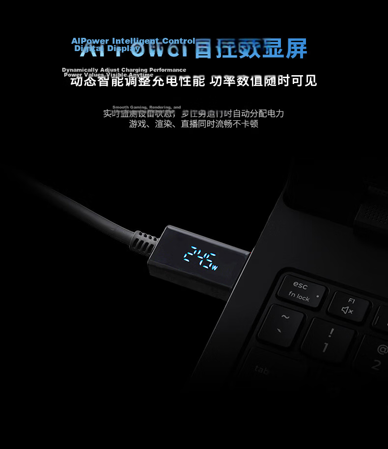 Lenovo 150W Multi-Port USB-C GaN Power Adapter PD65W Fast Charger for Apple MacBook, Xiaomi, Lenovo Xiaoxin, and Legion Laptops 10