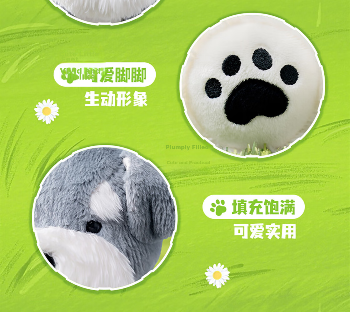 MINISO Good Friend Partner Series Long Plush Companion Doll Plush Toy Pillow Birthday Gift Jilili 12
