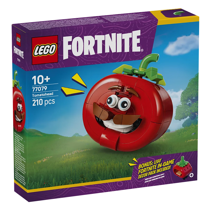 LEGO Building Blocks 77079 Tomato Head Boys and Girls Children's Toy Birthday Gift