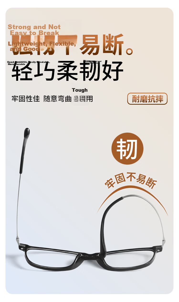 Mr.PuTian Blue Light Blocking Reading Glasses High Definition Presbyopia Glasses for Elderly Purple Single Vision 150 Degree (Age 50-54) 6