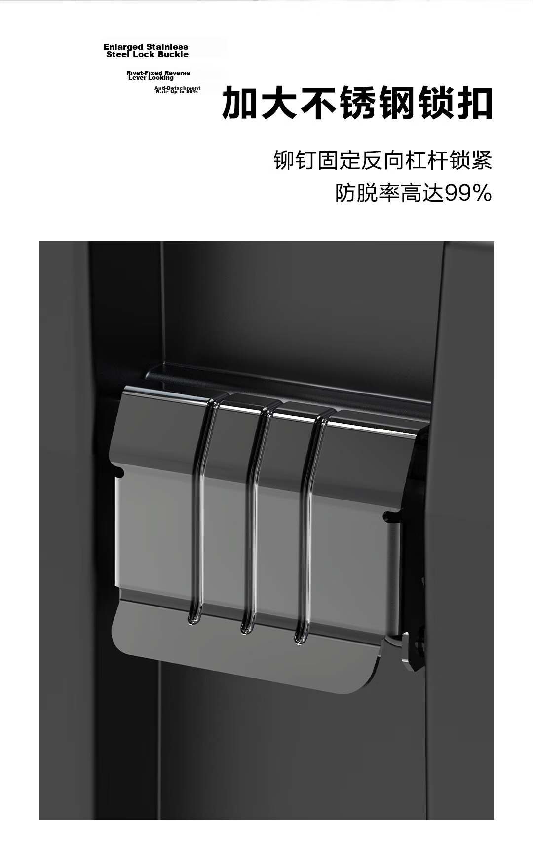 Deli Wide-Body Combination Toolbox Home Car Industrial Heavy-Duty Large Capacity Multifunctional Storage Box 22-inch 6