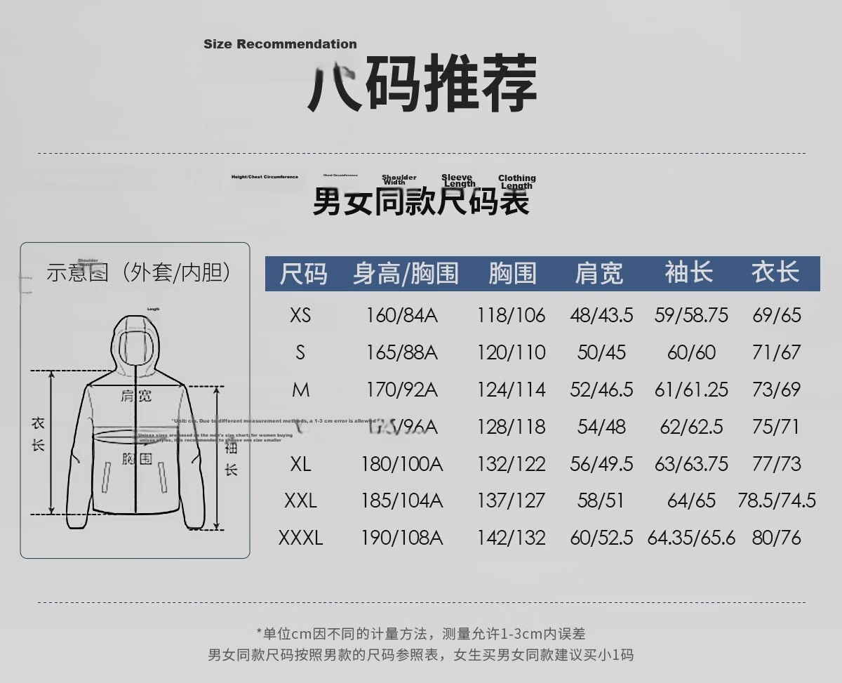 Camel [Wang Junkai Edition] Women's King Kai Armor Z Series 3-in-1 Unisex Outdoor Jacket New Arrival 14