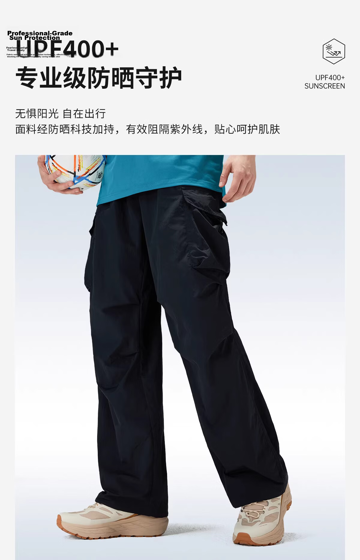 CAMEL Outdoor Quick-Dry Tactical Pants Men 26 Spring Summer Cooling Breathable Moisture-Wicking Sun-Protective Hiking Mountaineering Work Pants 9086 6