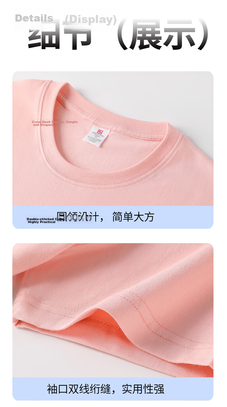 TUCANO Women's Short Sleeve T-Shirt Pure Cotton Fashion Loose Comfortable Crew Neck Basic Top Daily Commuting Apparel Heather Gray XL 14