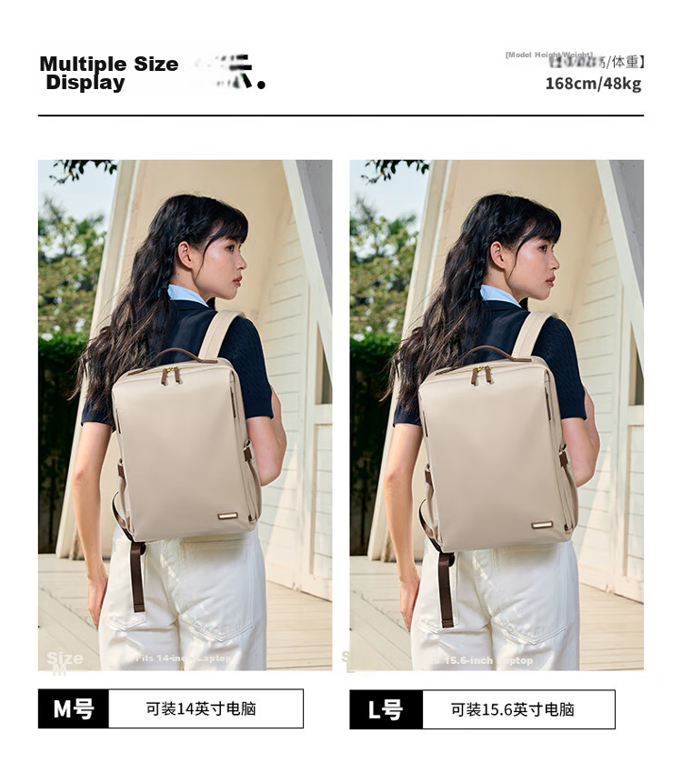 GOLF Women's Backpack 14/16 Inch Laptop Bag Travel Backpack Business Briefcase Gift for Girlfriend 19